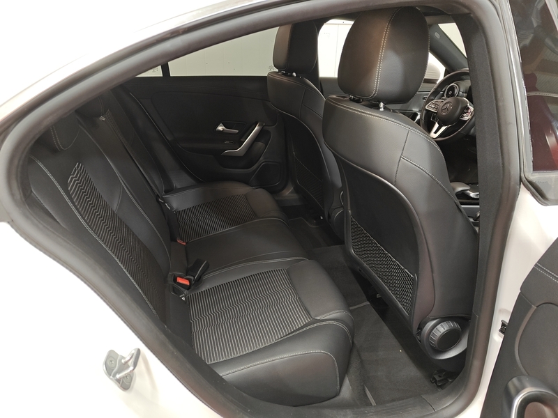 Mercedes-Benz CLA-sarja vaihtoauto