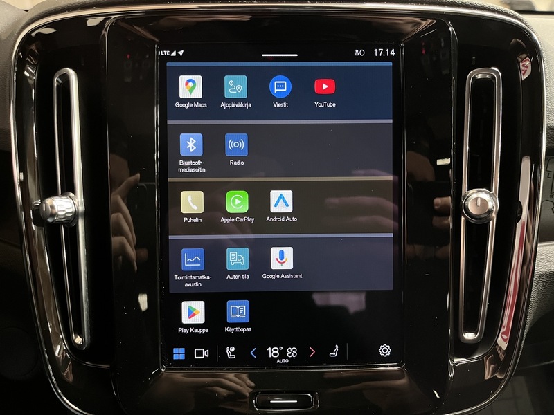 Volvo C40 vaihtoauto