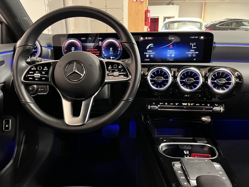 Mercedes-Benz A vaihtoauto