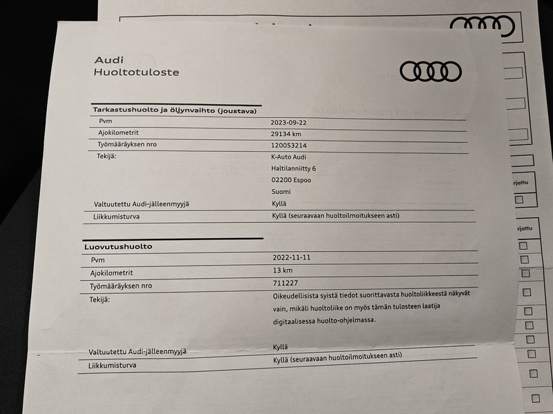 Audi A6 vaihtoauto