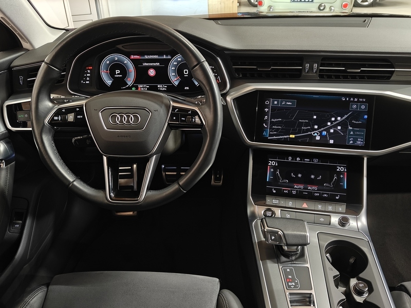 Audi A6 vaihtoauto