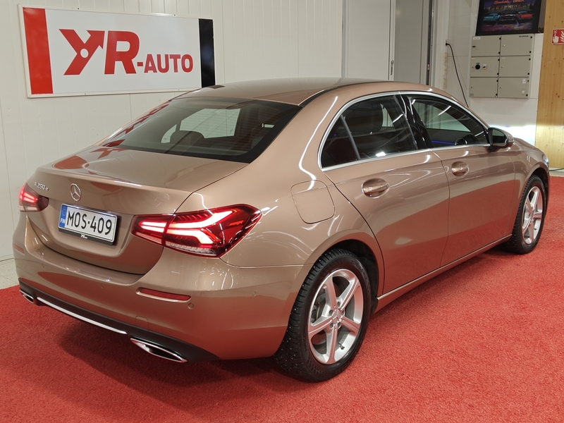 Mercedes-Benz A vaihtoauto