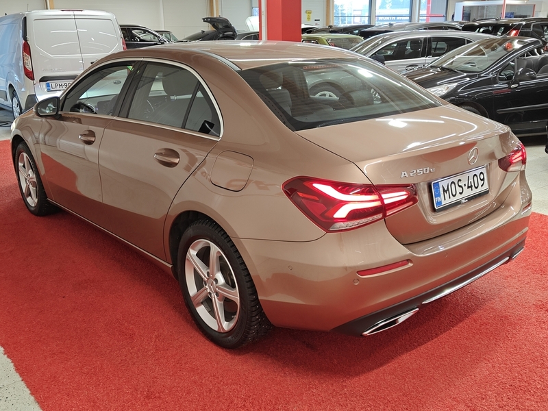 Mercedes-Benz A vaihtoauto