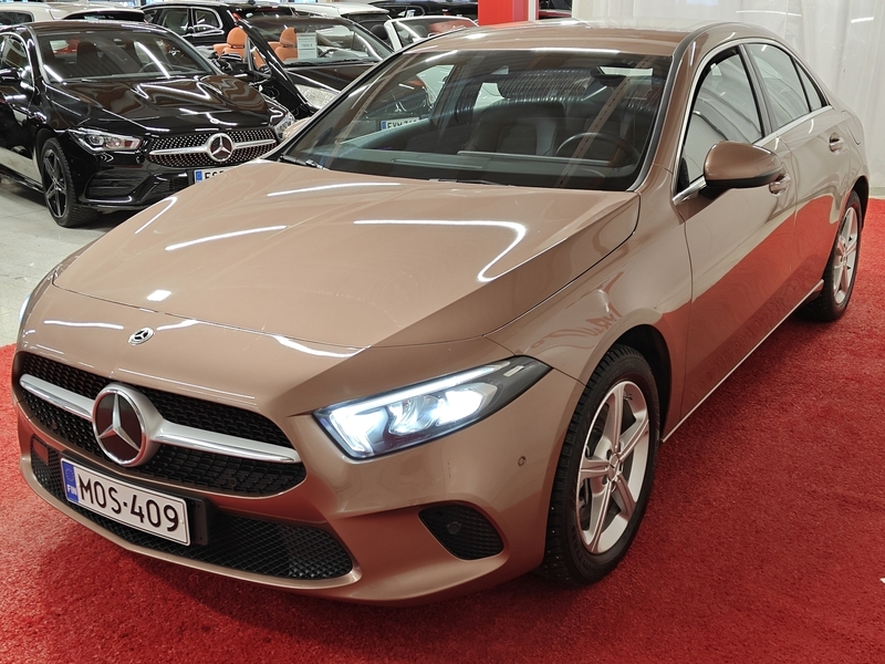 Mercedes-Benz A vaihtoauto