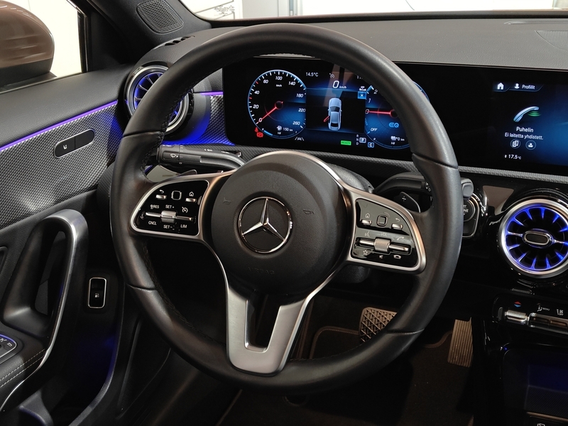 Mercedes-Benz A vaihtoauto