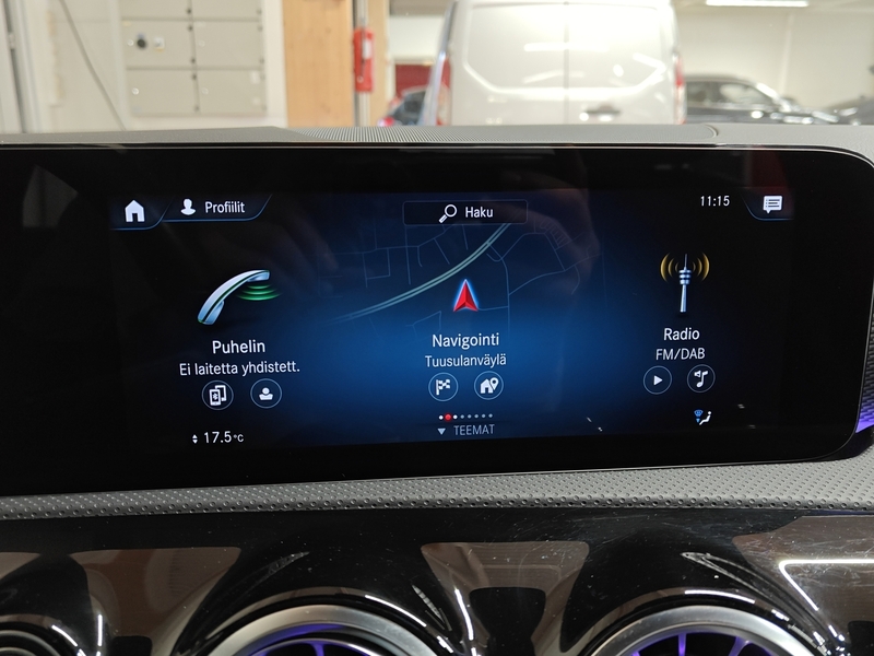 Mercedes-Benz A vaihtoauto