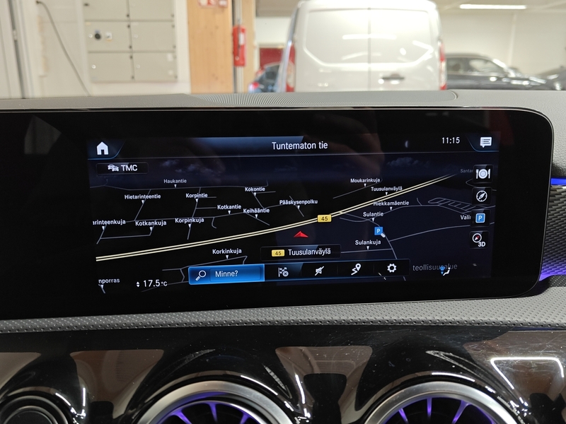 Mercedes-Benz A vaihtoauto