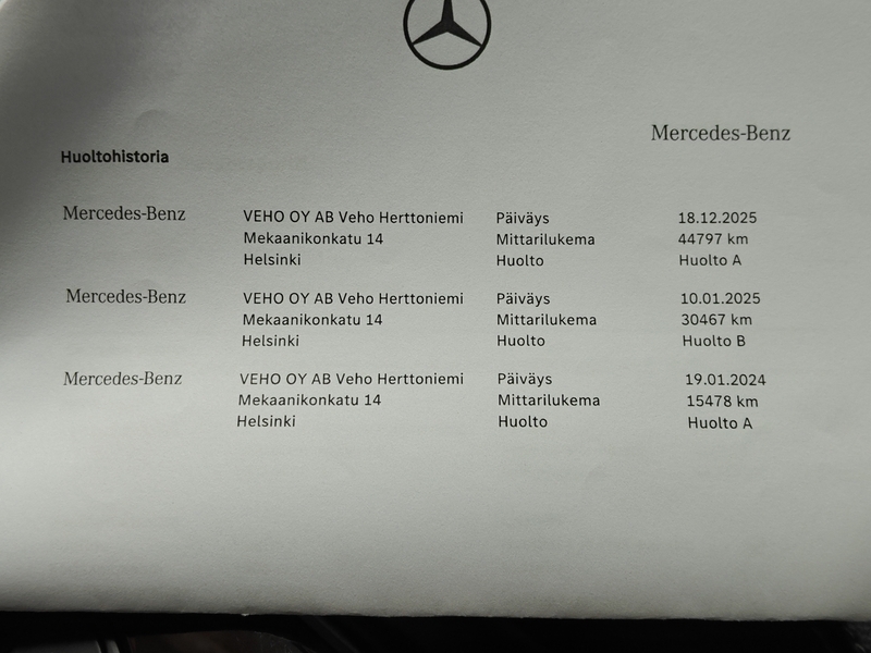 Mercedes-Benz A vaihtoauto