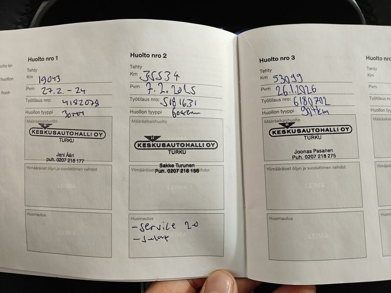 Volvo XC40 vaihtoauto