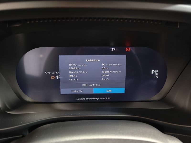 Volvo C40 vaihtoauto