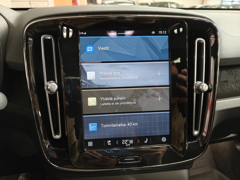 Volvo C40 vaihtoauto