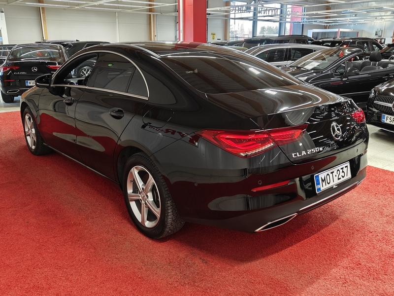 Mercedes-Benz CLA-sarja vaihtoauto