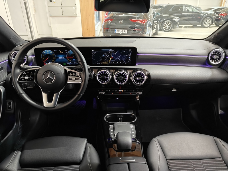 Mercedes-Benz CLA-sarja vaihtoauto