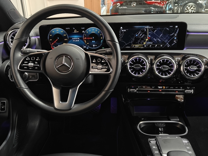 Mercedes-Benz CLA-sarja vaihtoauto