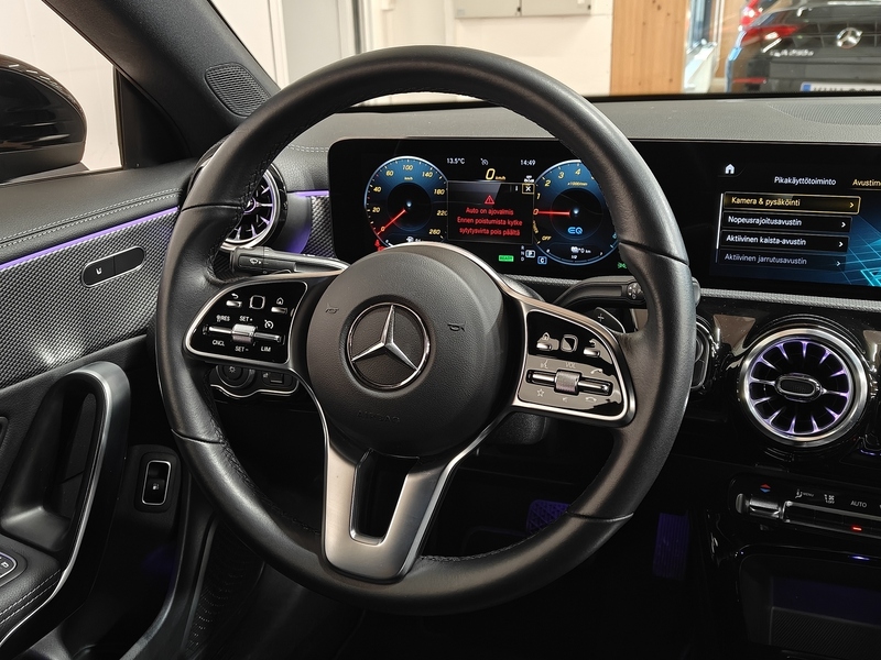 Mercedes-Benz CLA-sarja vaihtoauto