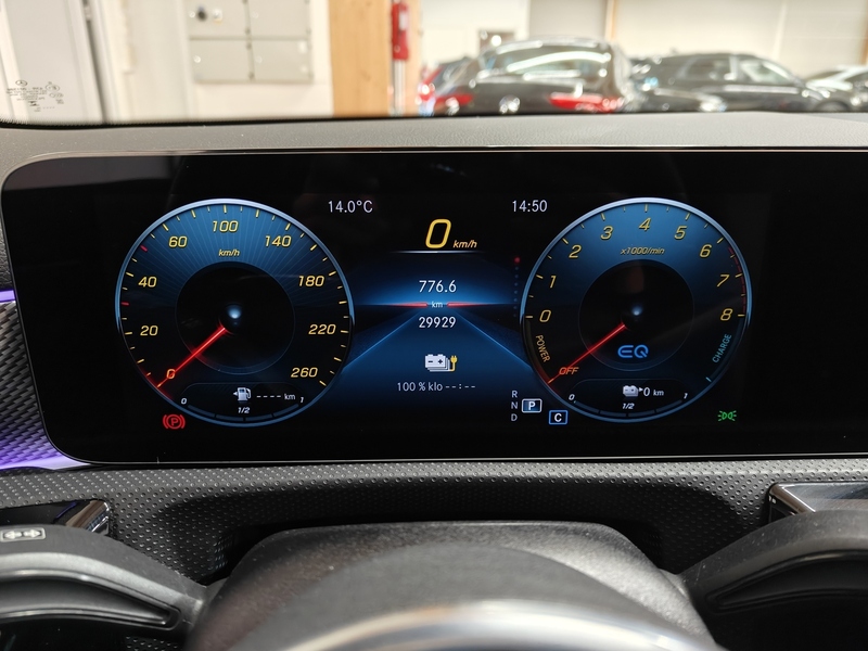 Mercedes-Benz CLA-sarja vaihtoauto