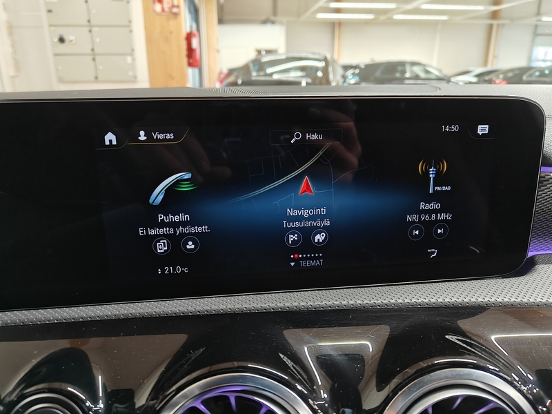 Mercedes-Benz CLA-sarja vaihtoauto