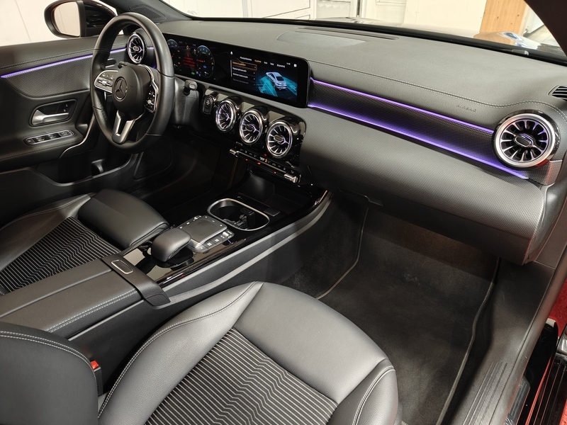 Mercedes-Benz CLA-sarja vaihtoauto