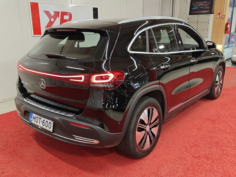 Mercedes-Benz EQA vaihtoauto