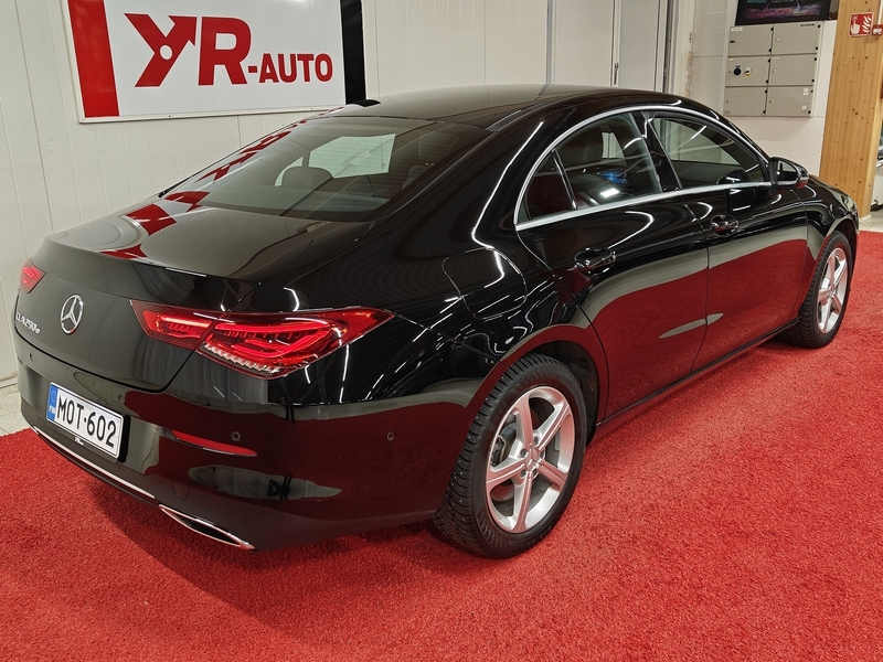 Mercedes-Benz CLA-sarja vaihtoauto