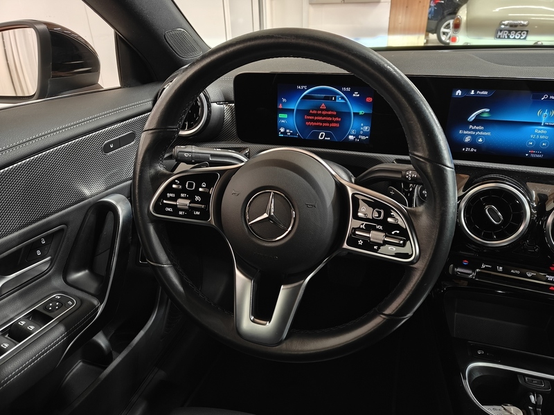 Mercedes-Benz CLA-sarja vaihtoauto