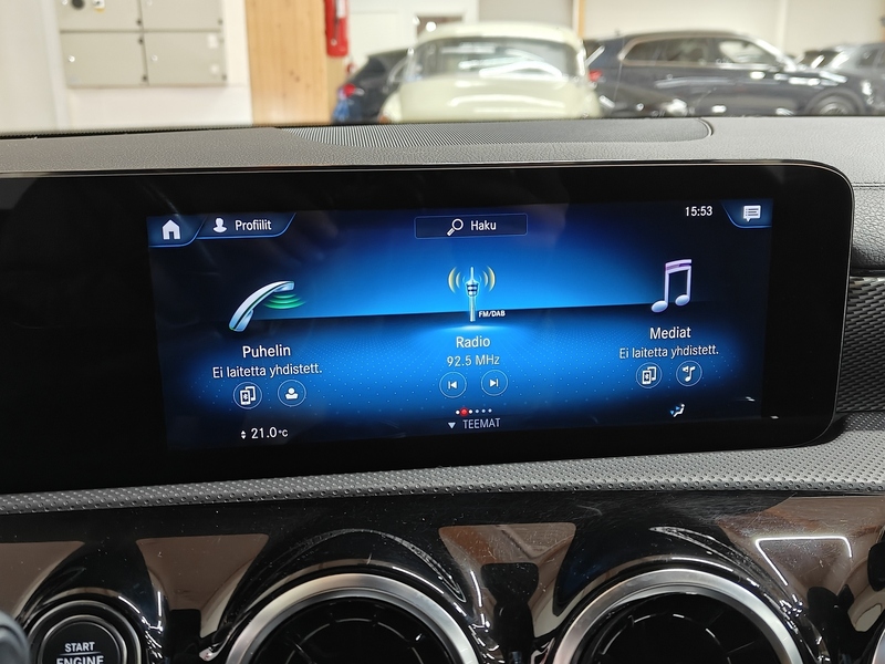 Mercedes-Benz CLA-sarja vaihtoauto