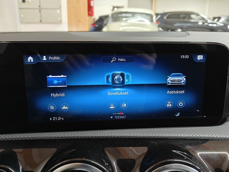 Mercedes-Benz CLA-sarja vaihtoauto