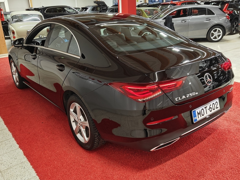 Mercedes-Benz CLA-sarja vaihtoauto