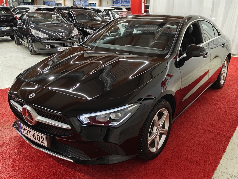 Mercedes-Benz CLA-sarja vaihtoauto