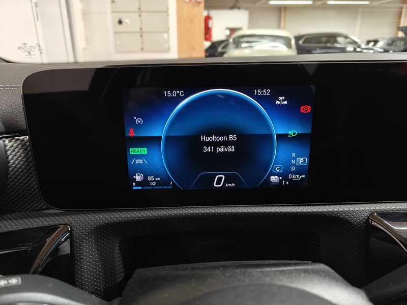 Mercedes-Benz CLA-sarja vaihtoauto