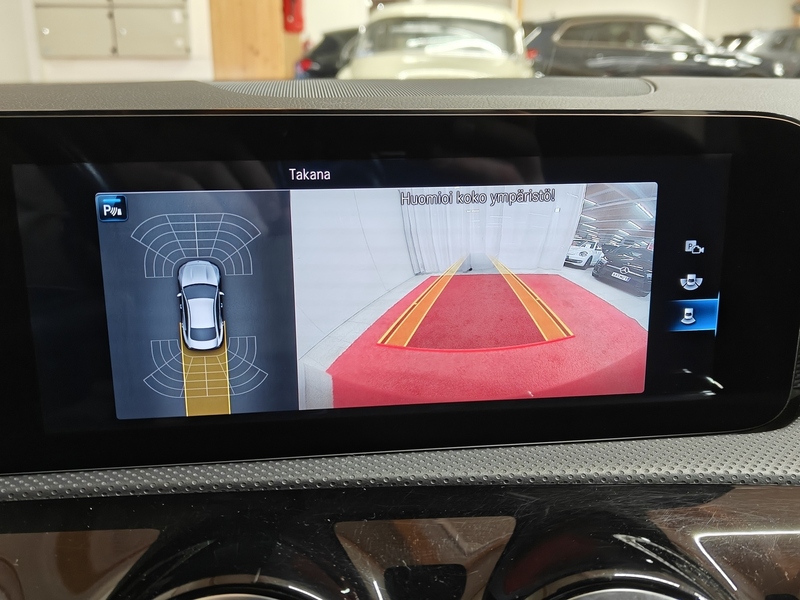 Mercedes-Benz CLA-sarja vaihtoauto