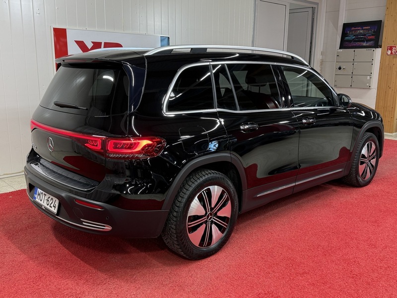 Mercedes-Benz EQB vaihtoauto