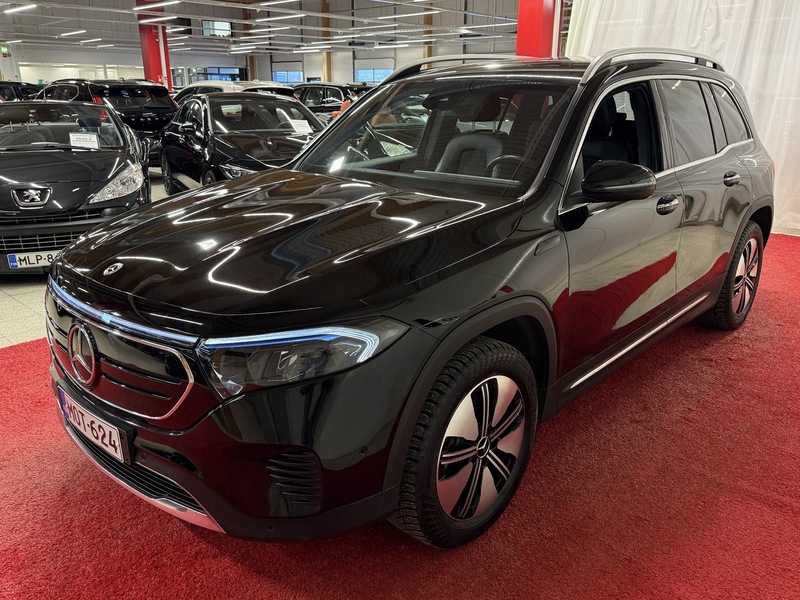 Mercedes-Benz EQB vaihtoauto