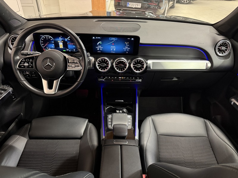 Mercedes-Benz EQB vaihtoauto