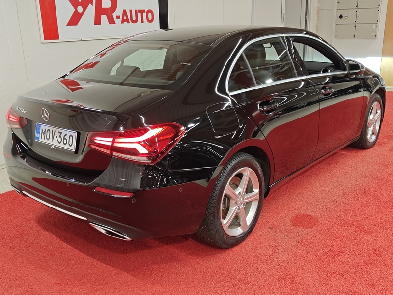 Mercedes-Benz A vaihtoauto