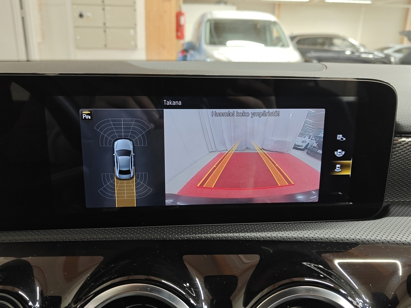 Mercedes-Benz A vaihtoauto