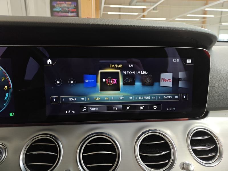 Mercedes-Benz E vaihtoauto