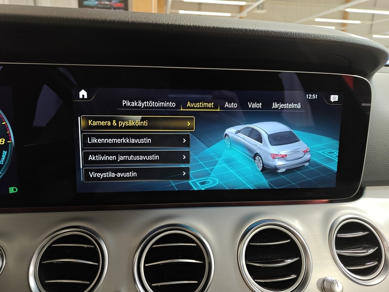 Mercedes-Benz E vaihtoauto