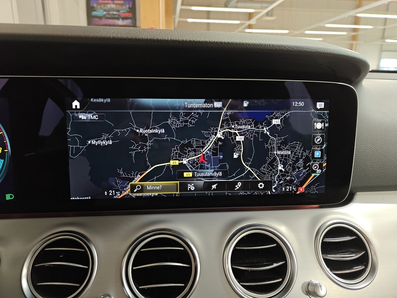 Mercedes-Benz E vaihtoauto