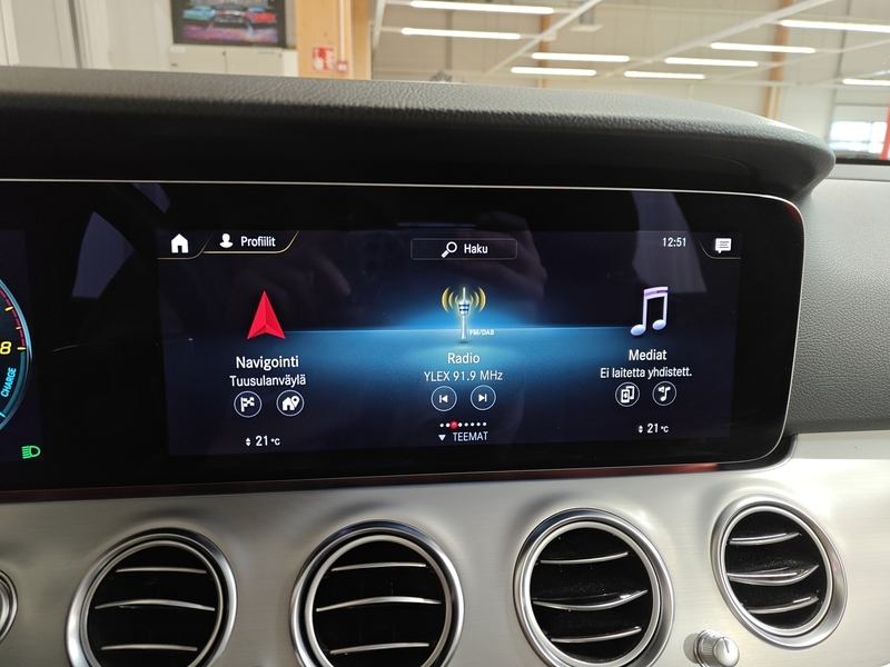 Mercedes-Benz E vaihtoauto