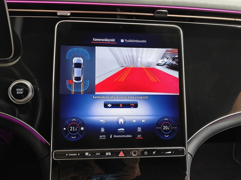 Mercedes-Benz EQE vaihtoauto