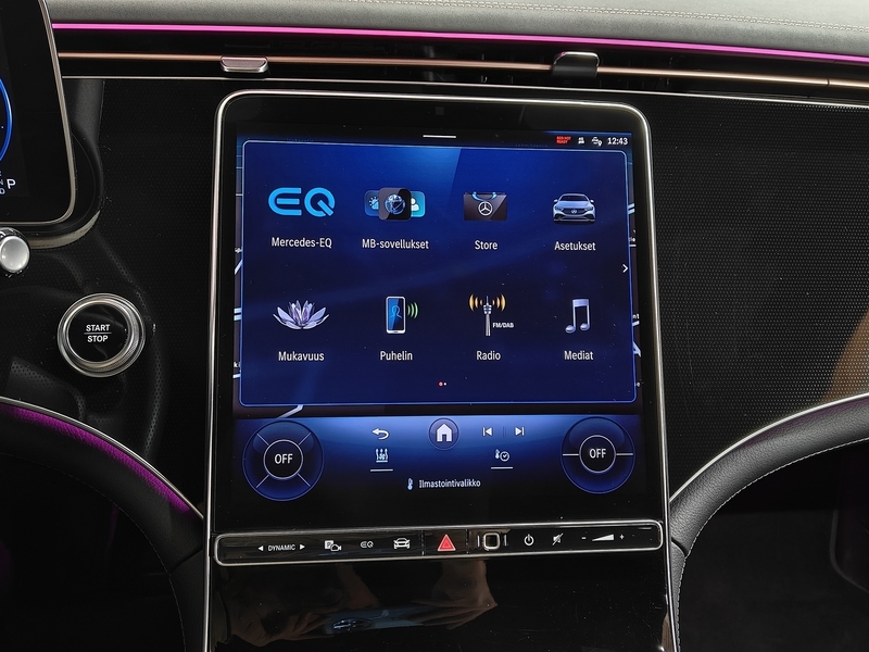 Mercedes-Benz EQE vaihtoauto