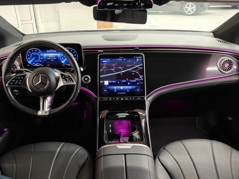 Mercedes-Benz EQE vaihtoauto