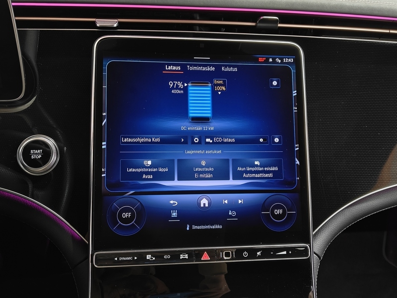 Mercedes-Benz EQE vaihtoauto