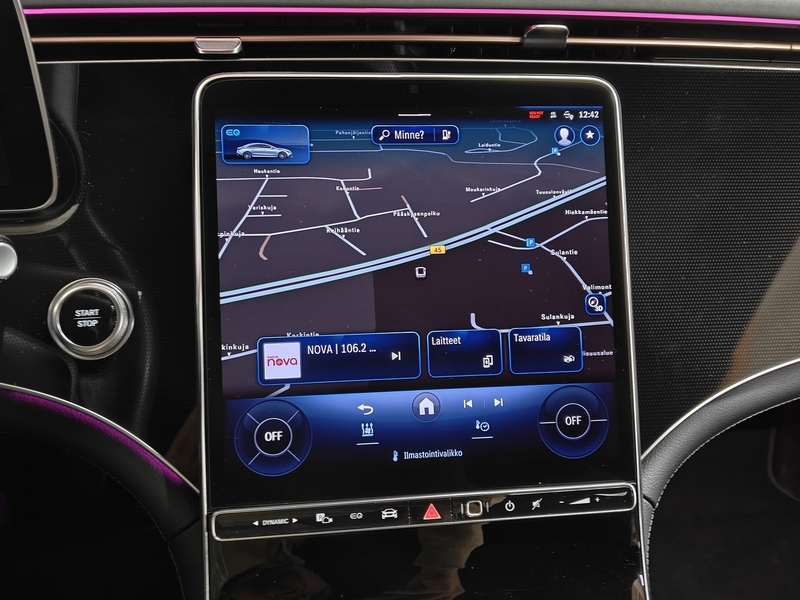 Mercedes-Benz EQE vaihtoauto