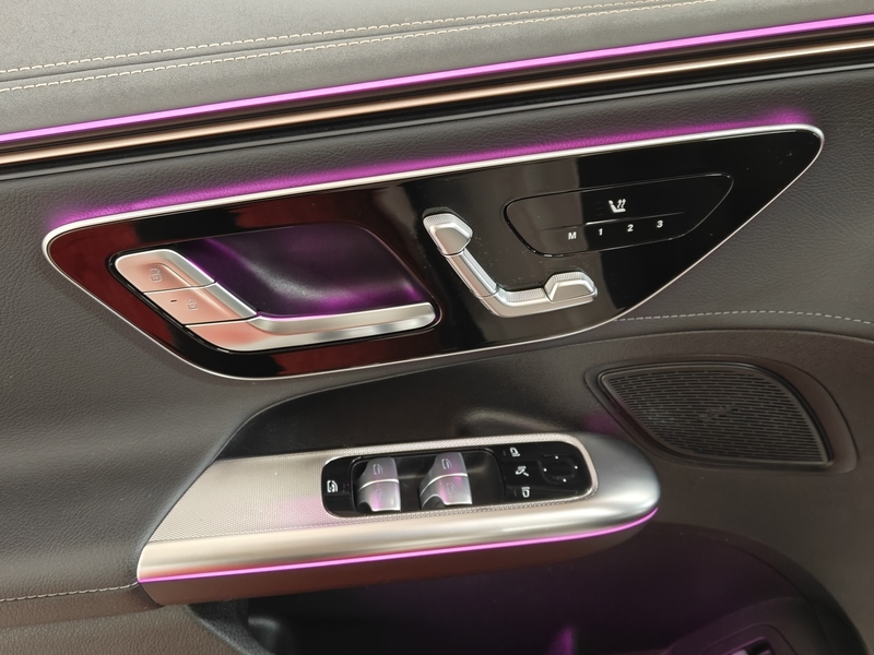 Mercedes-Benz EQE vaihtoauto