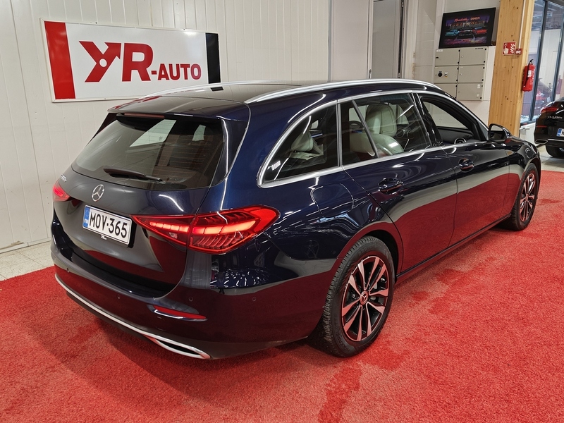 Mercedes-Benz C vaihtoauto
