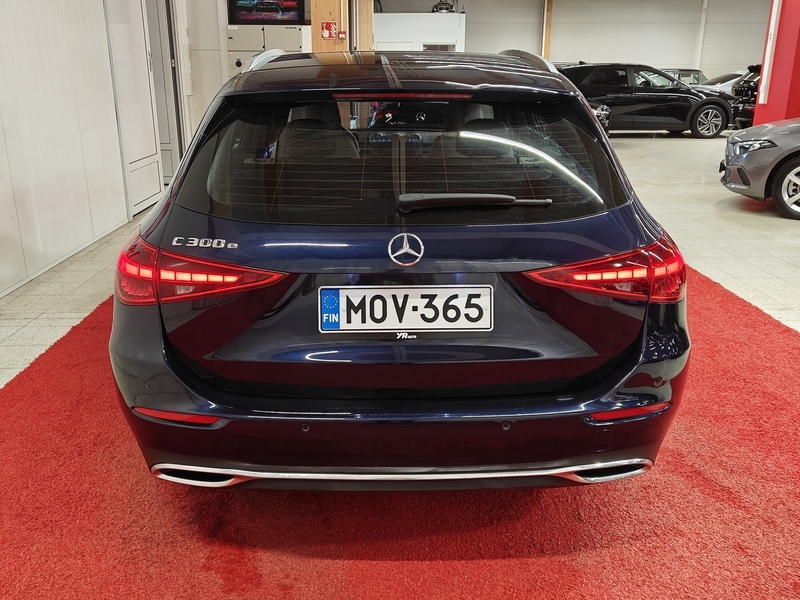 Mercedes-Benz C vaihtoauto