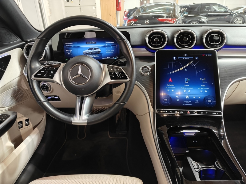 Mercedes-Benz C vaihtoauto