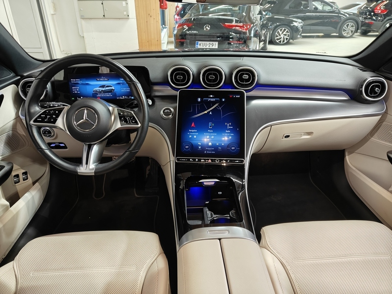 Mercedes-Benz C vaihtoauto